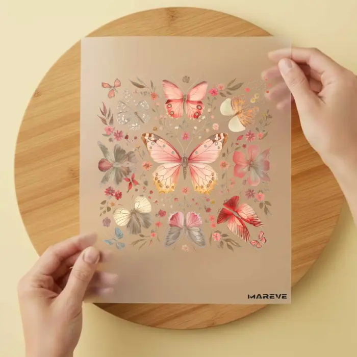 Dekor-Schmetterlinge-Rosa Dekor-Schmetterlinge-Rosa