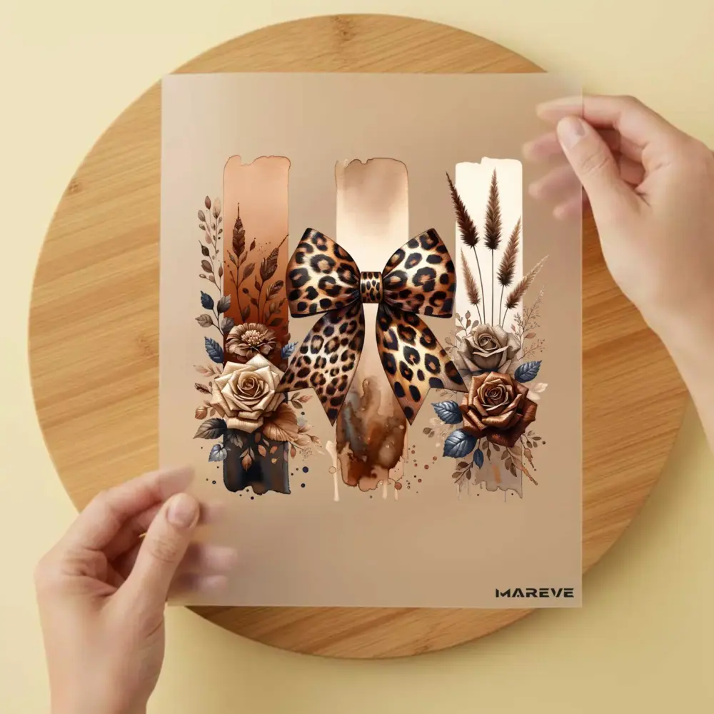 Bügelbild/Sticker - Design - Leo