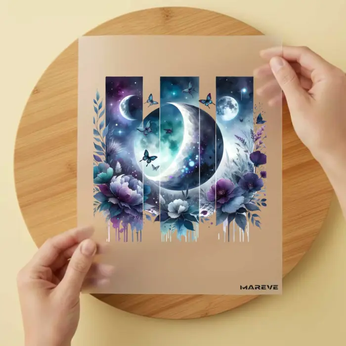 Design-Mond-Flower-Blau Design-Mond-Flower-Blau