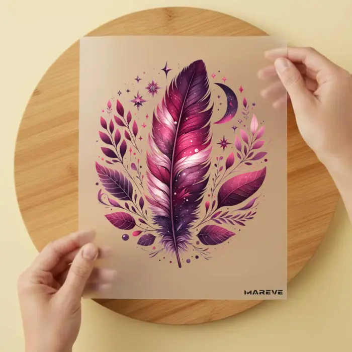 Feder-Pink