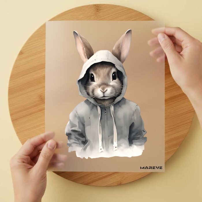 Hase-grauer-Anzug