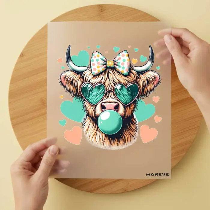 Highland-Kuh-Sonnenbrille