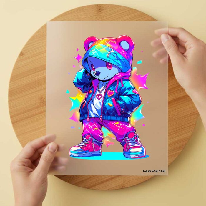 Hiphop-Bär Hiphop-Bär