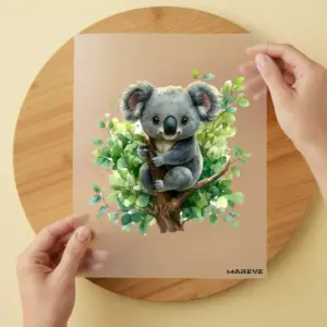 Bügelbild/Sticker - Koala
