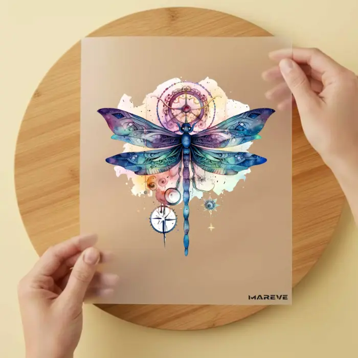 Libelle-Lila Libelle-Lila