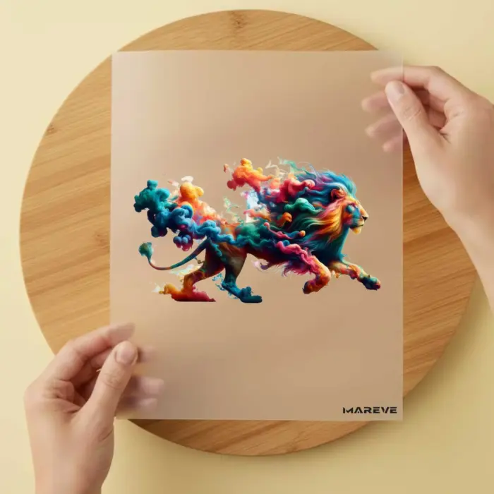 Löwe-Rauch-Bunt
