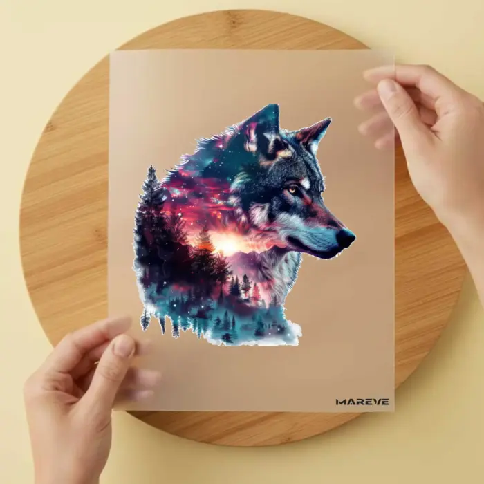 Magicwolf-PinkForrest