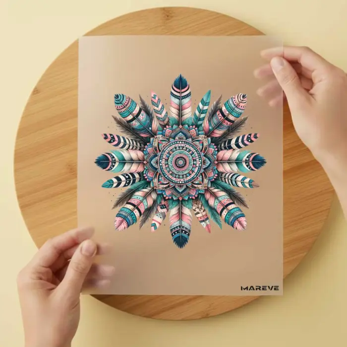 Mandala-Türkis-Rosa-2 Mandala-Türkis-Rosa-2