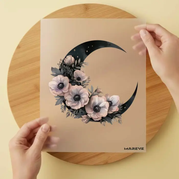 Mond-Black-Flower Mond-Black-Flower