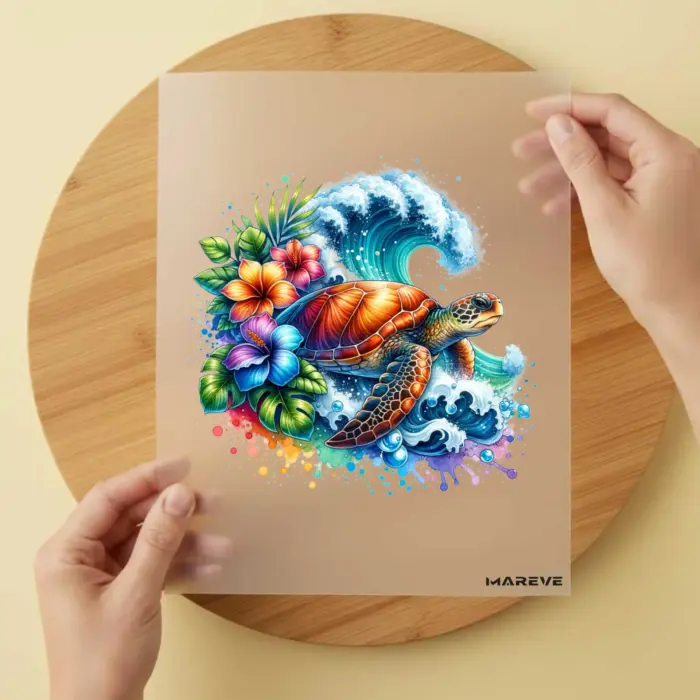 Schildkröte-Flower Schildkröte-Flower