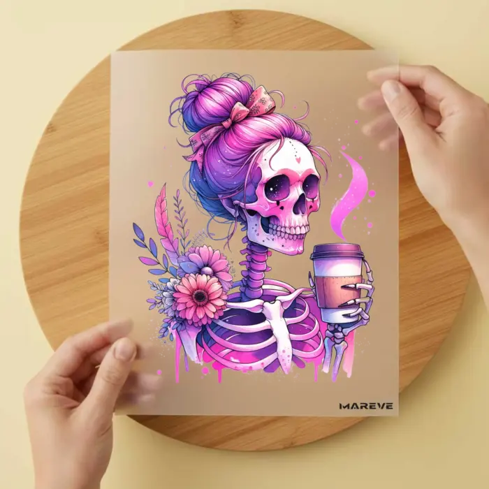 Skull-Kaffee-Rosa Skull-Kaffee-Rosa