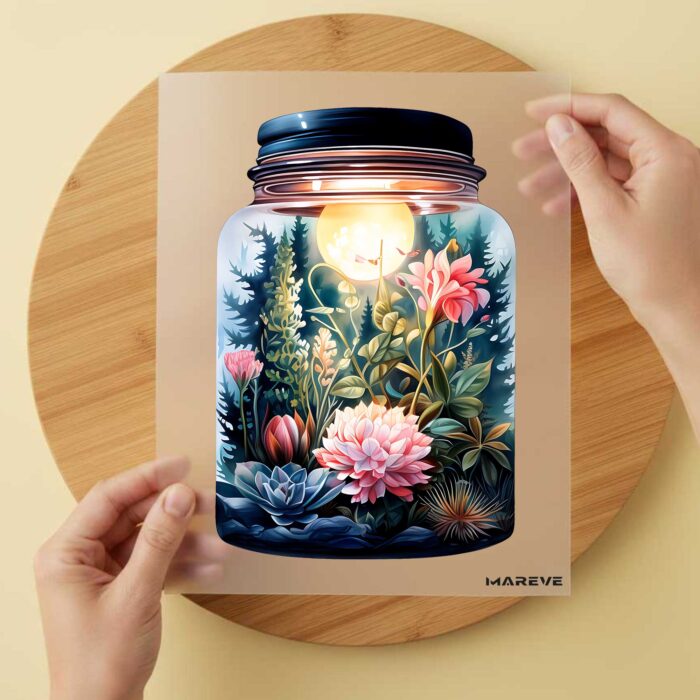 Sommer-im-Glas-Blumen Sommer-im-Glas-Blumen