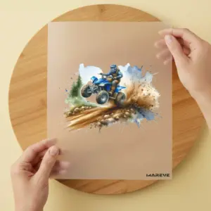 Bügelbild/Sticker - Squad - Weg