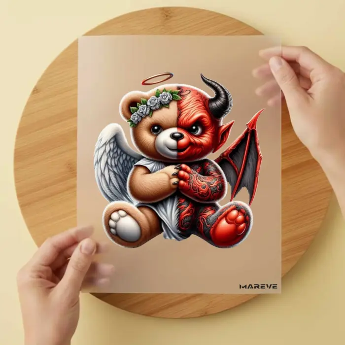 Teddy-Engel-Teufel Teddy-Engel-Teufel