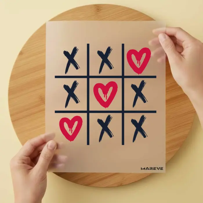 XOXO-Herz-Kreuz XOXO-Herz-Kreuz