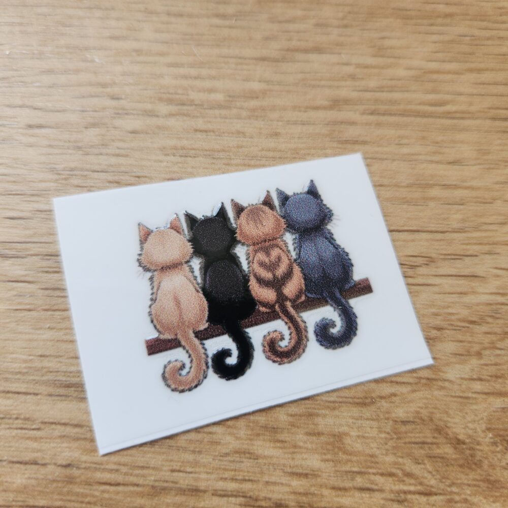 Sticker - Katzen - 3cm