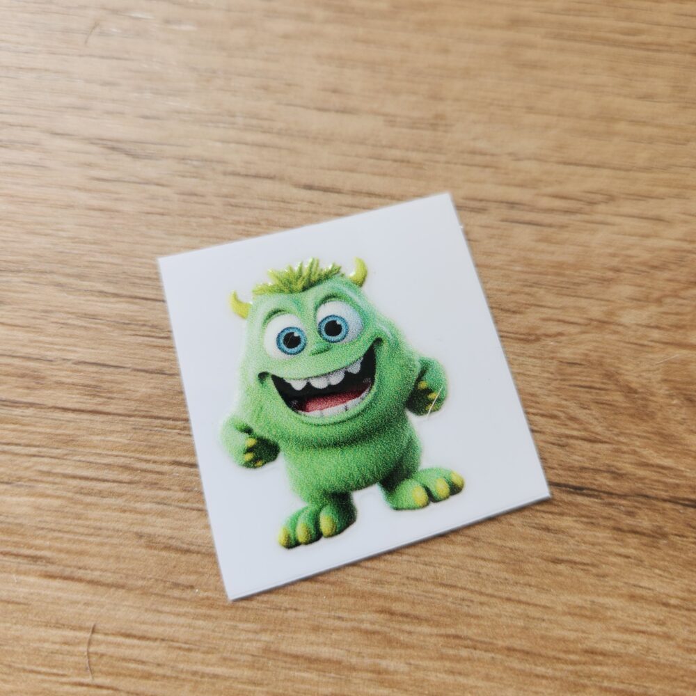 Sticker - Monster - 3cm