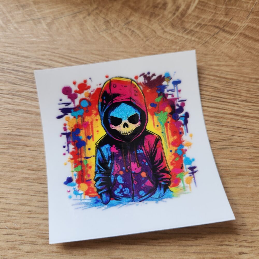 Sticker - Skull - 5cm