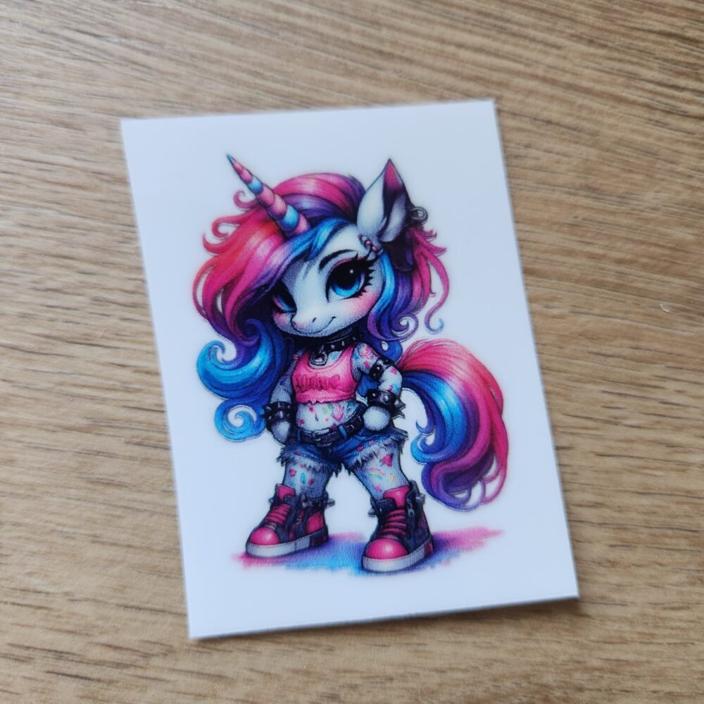 Sticker - Einhorn- 5cm