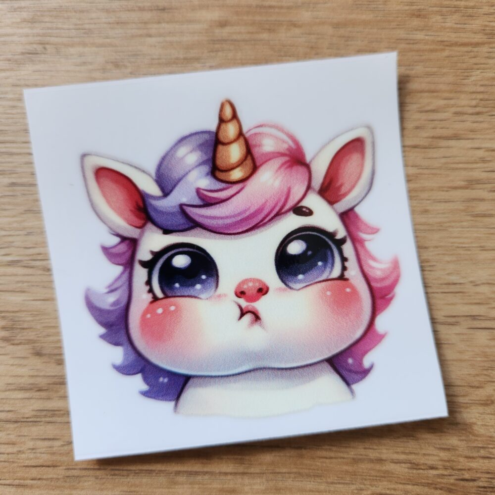 Sticker - Einhorn - 6cm