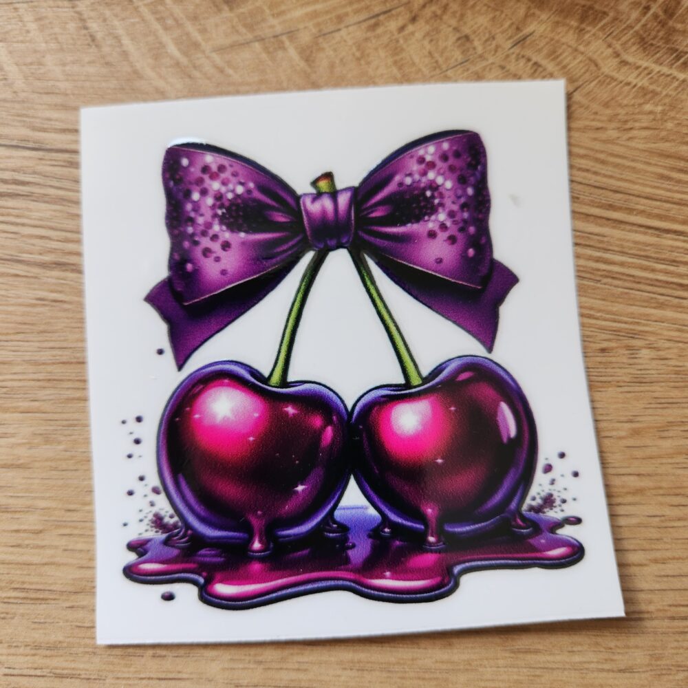 Sticker - Kirschen - 7cm