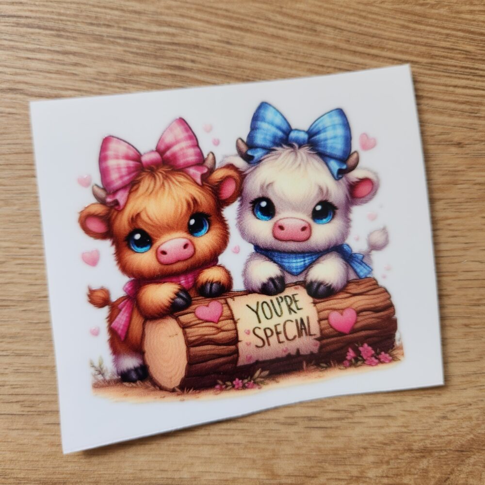 Sticker - Kühe - 7cm