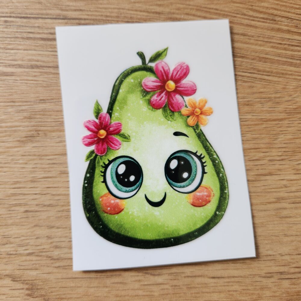 Sticker - Avocado- 7cm