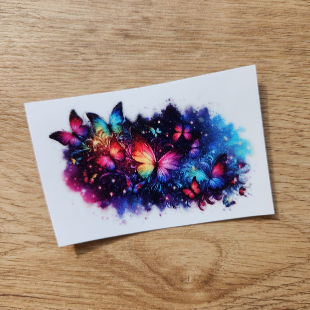 Sticker- Schmetterlinge- 7cm