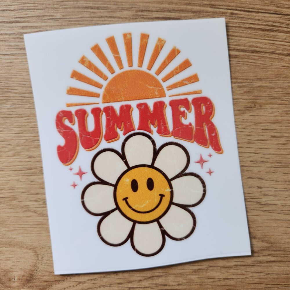 Sticker - Summer - 10cm