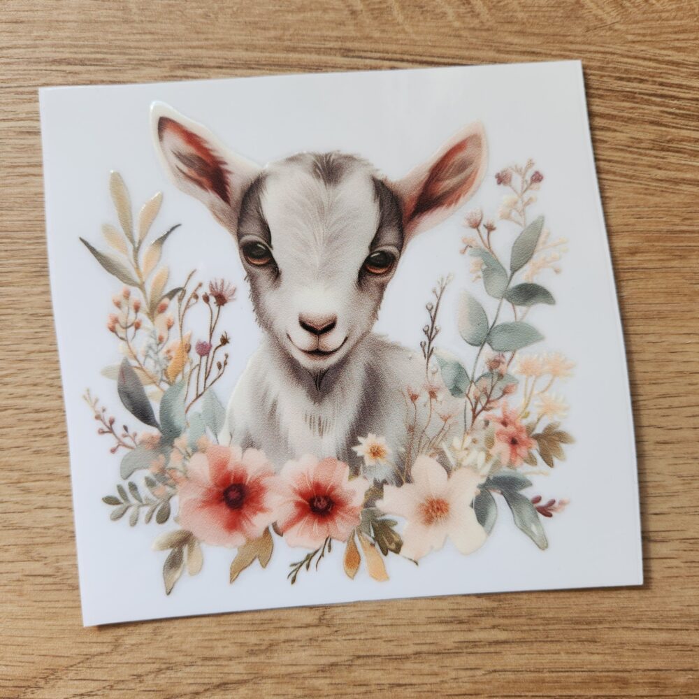 Sticker - Lamm - 10cm