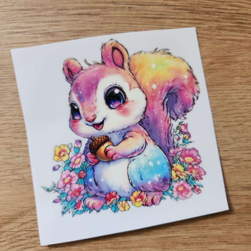 Sticker - Eichhörnchen- 10cm