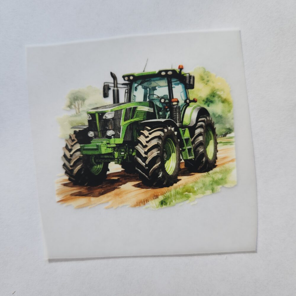 Bügelbild - Traktor - 6cm