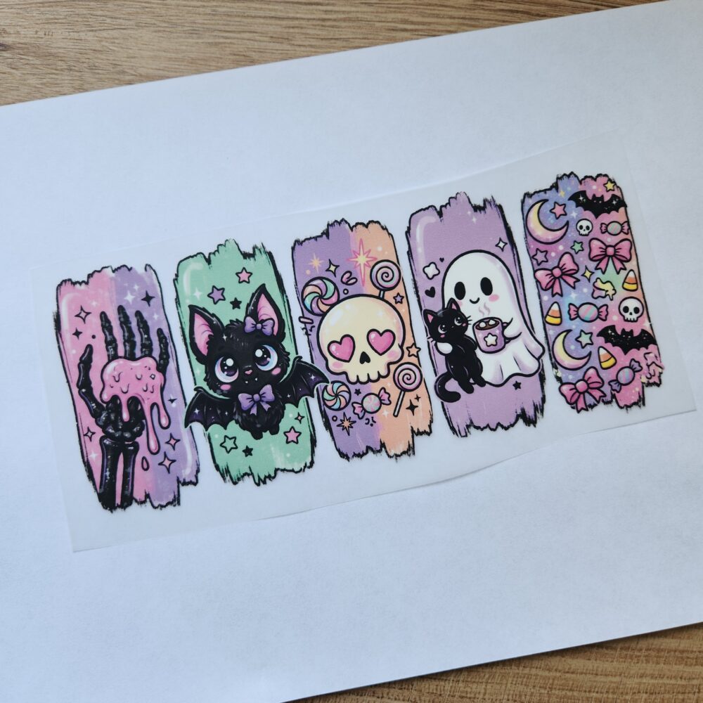 Bügelbild - Halloween - 20cm