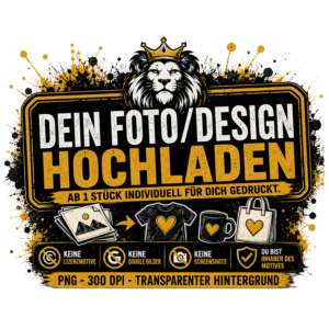 Bügelbilder/Sticker - DEIN DESIGN. DEIN MOTIV