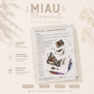 Miau-Momente Themenbox – 15 UV DTF Katzensticker | Katzenliebe & bunte Katzenmotive – DTF Bügelbild und UV DTF Sticker