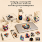 Miau-Momente Themenbox – 15 UV DTF Katzensticker | Katzenliebe & bunte Katzenmotive – DTF Bügelbild und UV DTF Sticker