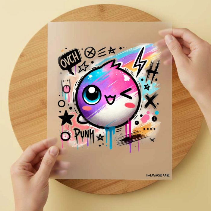 Bügelbild/Sticker Streatwear - Vogel – DTF Bügelbild und UV DTF Sticker