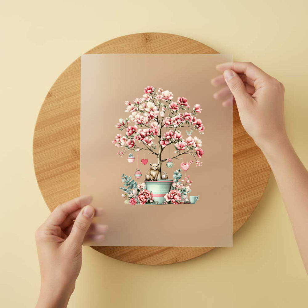 Bügelbild/Sticker Bäumchen