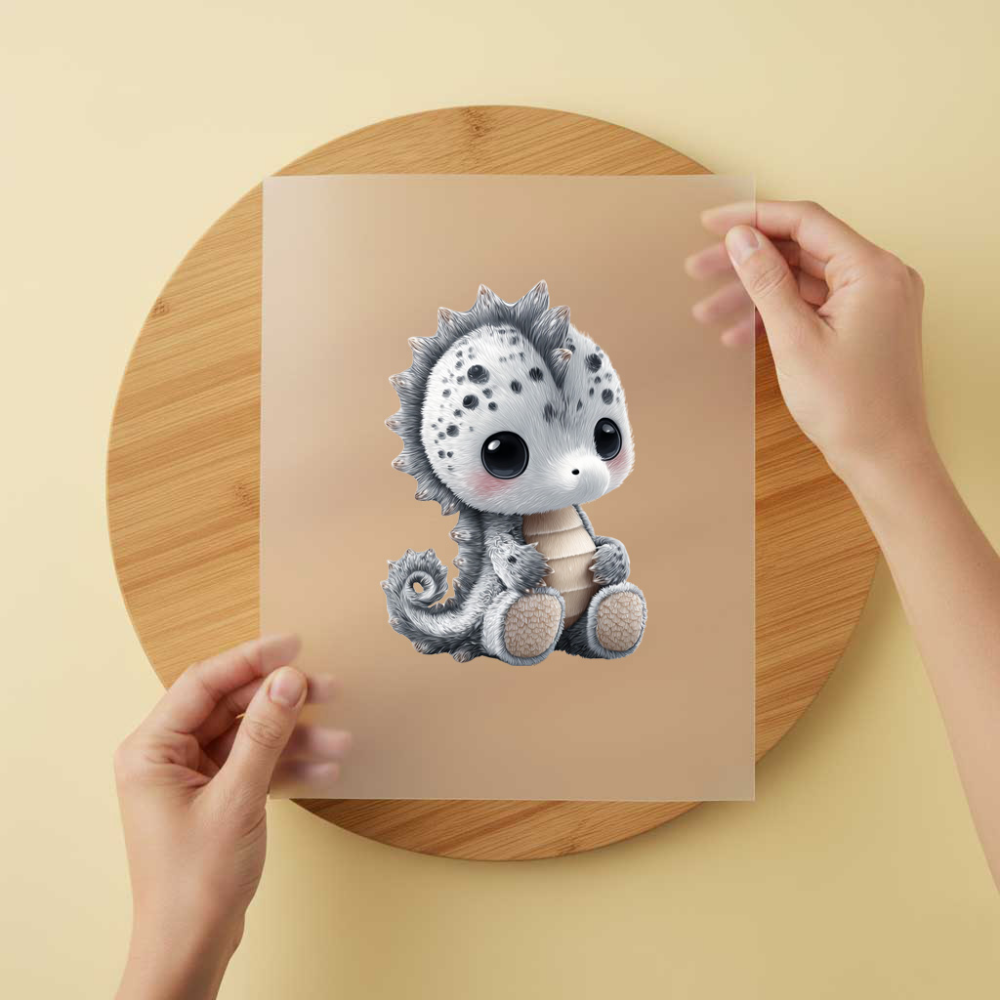 Bügelbild/Sticker Seepferd Baby